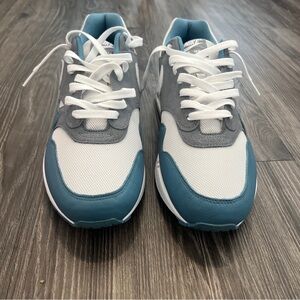 Size 13- Nike Air Max 1 SC Noise Aqua